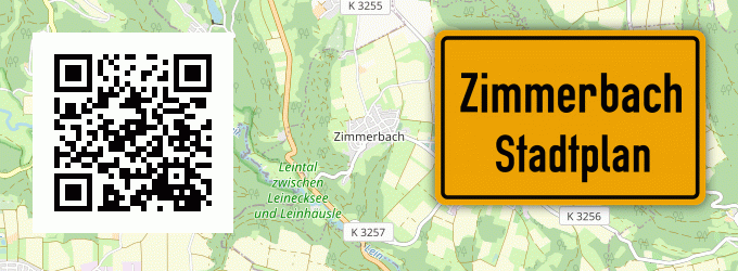 Stadtplan Zimmerbach