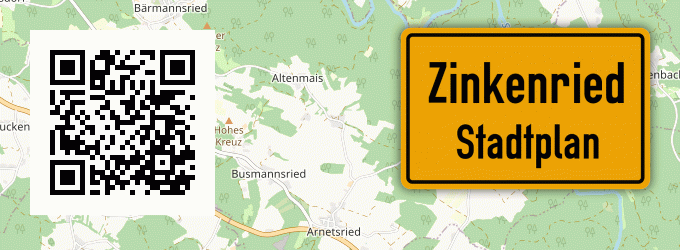Stadtplan Zinkenried