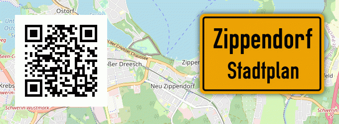 Stadtplan Zippendorf