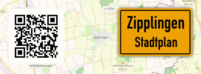 Stadtplan Zipplingen