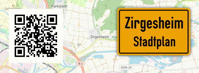 Stadtplan Zirgesheim
