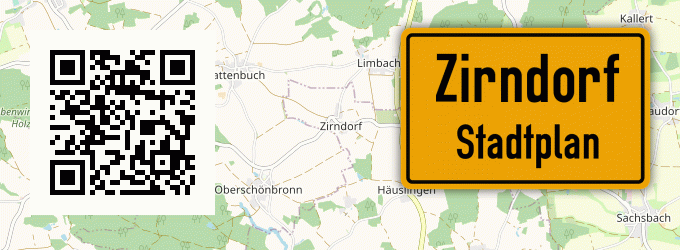 Stadtplan Zirndorf