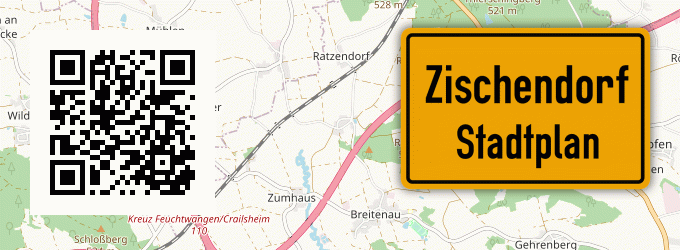 Stadtplan Zischendorf