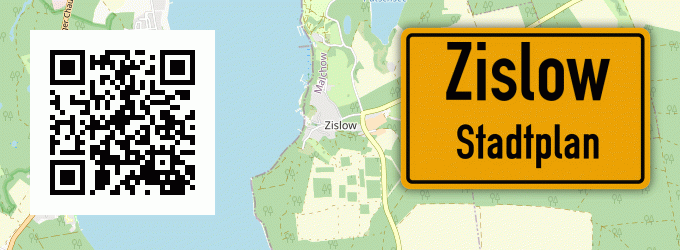Stadtplan Zislow