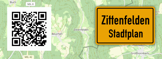 Stadtplan Zittenfelden