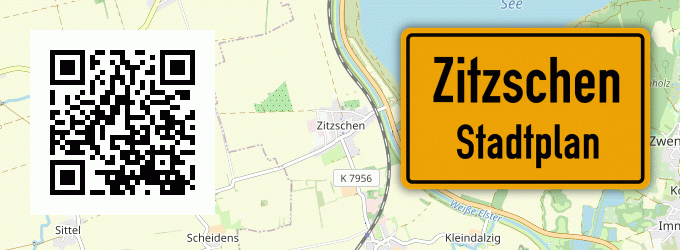 Stadtplan Zitzschen