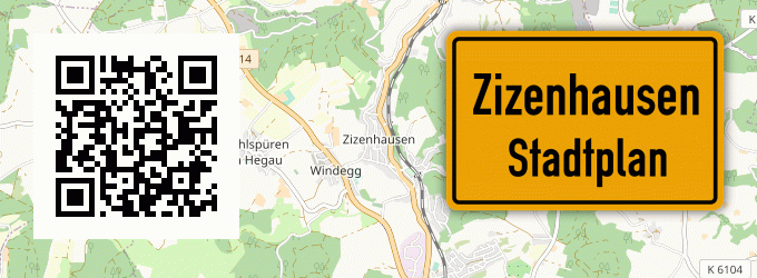 Stadtplan Zizenhausen