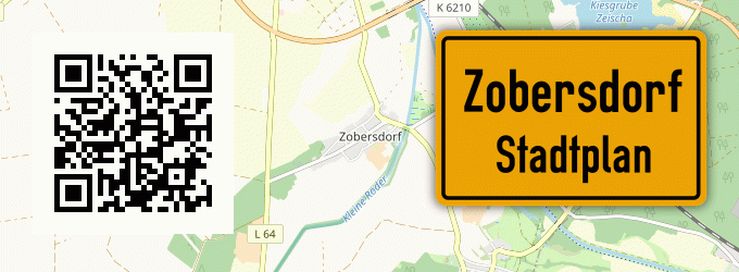 Stadtplan Zobersdorf