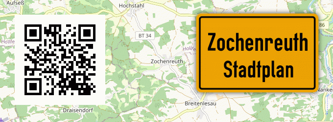 Stadtplan Zochenreuth