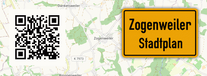 Stadtplan Zogenweiler
