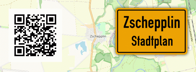 Stadtplan Zschepplin