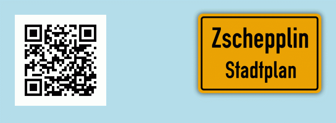 Stadtplan Zschepplin