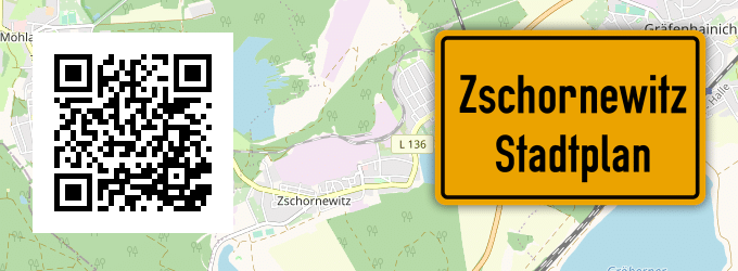 Stadtplan Zschornewitz