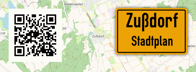 Stadtplan Zußdorf