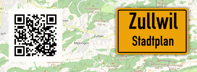 Stadtplan Zullwil