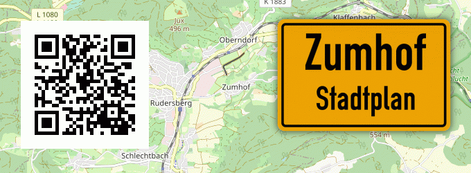 Stadtplan Zumhof
