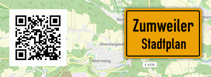 Stadtplan Zumweiler