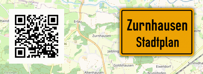 Stadtplan Zurnhausen