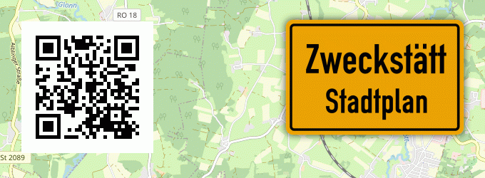 Stadtplan Zweckstätt