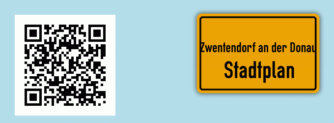 Stadtplan Zwentendorf an der Donau