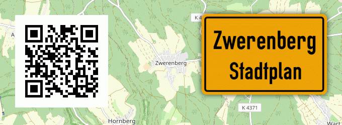 Stadtplan Zwerenberg