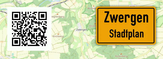 Stadtplan Zwergen