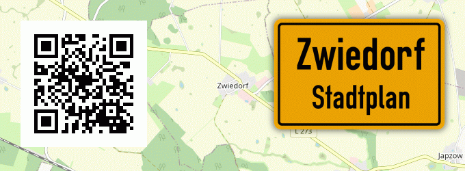Stadtplan Zwiedorf