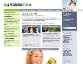 Foto von Versicherungsvergleich PKV LV KFZ BU gratis und kostenlos 1-VERSICHERUNGSVERGLEICH.de