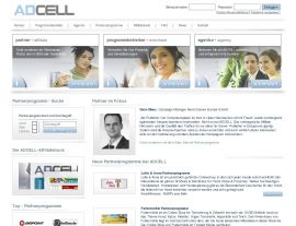 Foto von adcell Partnerprogramme | Partnerprogramm, Mailmarketing, Werbung, Textlink, Banner, Vermarkter, Partner-Programm