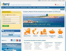 Foto von A Ferry .com.es Ferry a Italia Inglaterra Francia Marruecos Islas Baleares Gibraltar Argelia