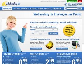 Foto von Webspace, Webhosting, Reseller Webspace, Server - webspace total billig !
