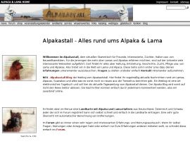 Foto von Alpakastall - Alles rund ums Alpaka & Lama