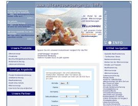 Foto von Altersvorsorge