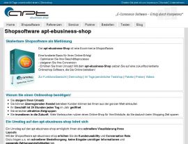 Foto von APT-WEBSERVICE.DE - Webdesign, Webhosting, Shopsoftware, ecomemrce, Onlineshop