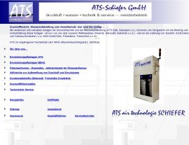 Foto von ATS air technologie SCHIEFER >> index/home (Spezialist für Drucklufttechnik, Ölabscheider, Kondensat, Filter, Filtertechnik)