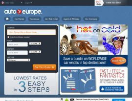 Foto von Auto Europe Discount Car Rentals, Airfare, and Hotels