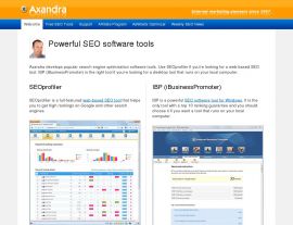 Foto von Search engine submission software, web site promotion tools, link popularity