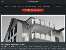 Foto von Webdesign und Bannerservice ProWeb Design Media Bannerdesigner24index