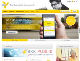 Foto von BKK Online: Homepage des BKK Bundesverbandes