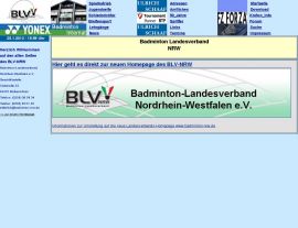 Foto von BLV-NRW ONLINE - Der kostenlose Badminton Informationsdienst