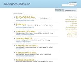 Foto von Verzeichnis Bodenseeverzeichnis Index Bodensee