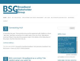 Foto von Broadband Stakeholder Group