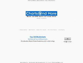 Foto von Chartsandmore.de Charts Konzertkarten CD und DVD