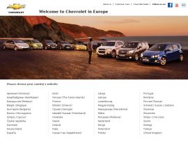 Foto von General Motors Europe presents Chevrolet
