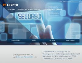 Foto von Crypto AG Communication Security + Information Security