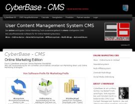 Foto von Contentmanagment - DAS CMS-System - Cyberbase