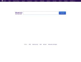 Foto von Yahoo! Deutschland Suche - Die deutsche Suchmaschine