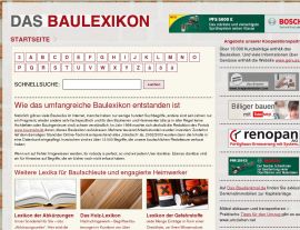 Foto von das-baulexikon.de: Das umfangreichste Baulexikon und Heimwerker-Lexikon im Netz