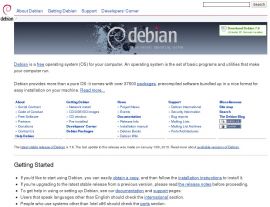 Foto von Debian -- The Universal Operating System