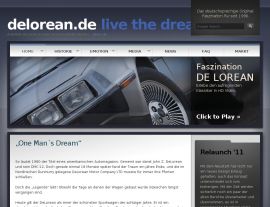 Foto von DeLorean Site Deutschland